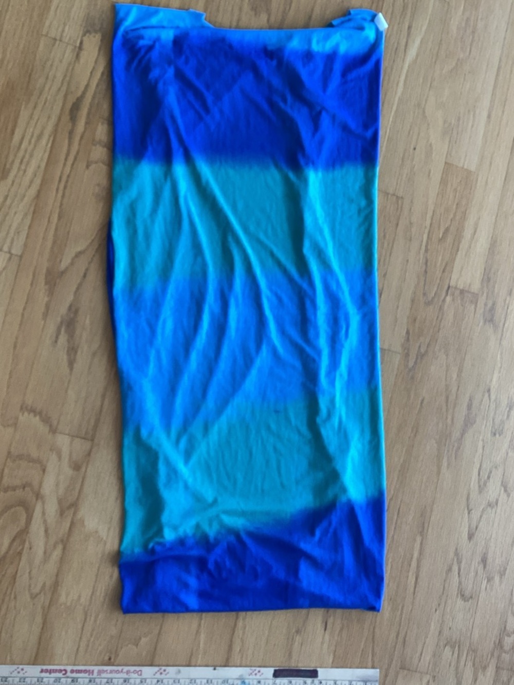 Blue Multi-Strand Infinity Scarf - Picture 4 of 6